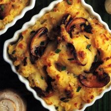 Mashed Potatoes With Mushrooms