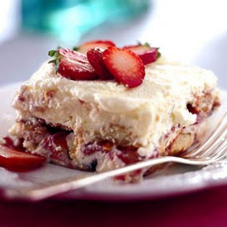 Strawberry Tiramisu