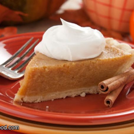 Creamy Pumpkin Pie