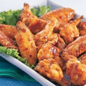 Cinco De Mayo Glazed Chicken Wings