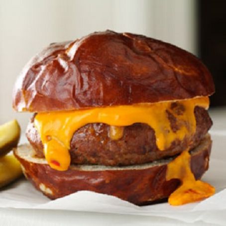 Favorite Chili Cheeseburgers