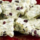 White Chocolate Holiday Bark