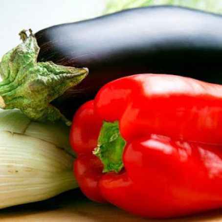 BLUEFISH GRILLED w/CAPONATA