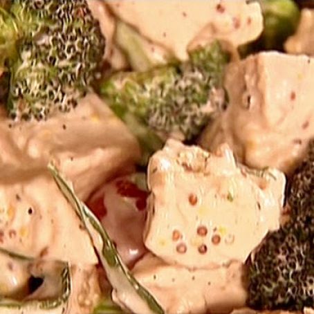 Mustard Chicken Salad - by Barefoot Contessa
