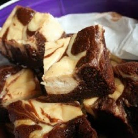 Bailey's Cheesecake Brownies