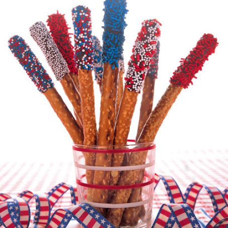 PRETZEL SPARKLERS