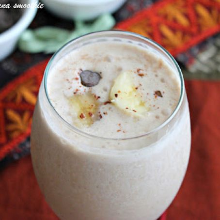 Oatmeal Banana Smoothie