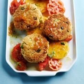 Crab Cakes with Apricot Sauce