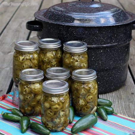 Pickled Jalapeno Peppers