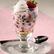 Triple Berry Parfaits