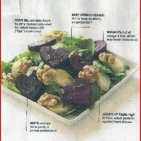 TWO HEART BEET SALAD