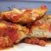 Quick Cheesy Ravioli Bake