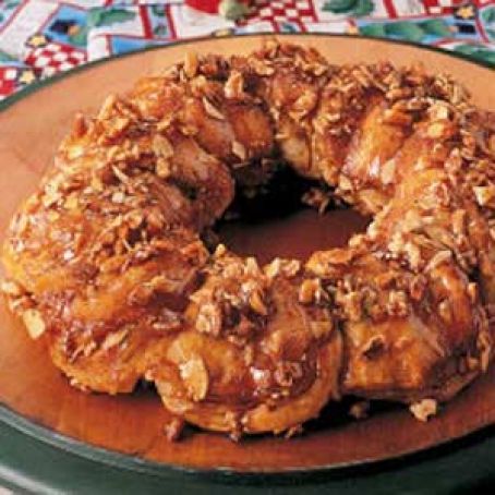 Sticky Bun Coffee Ring