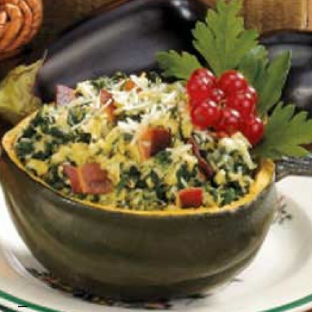 2002 Twice-Baked Acorn Squash