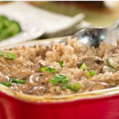 Mushroom Rice