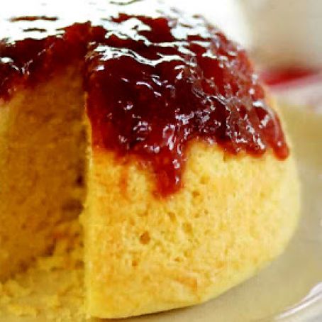 Steamed Sponge Pudding