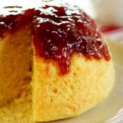 Steamed Sponge Pudding