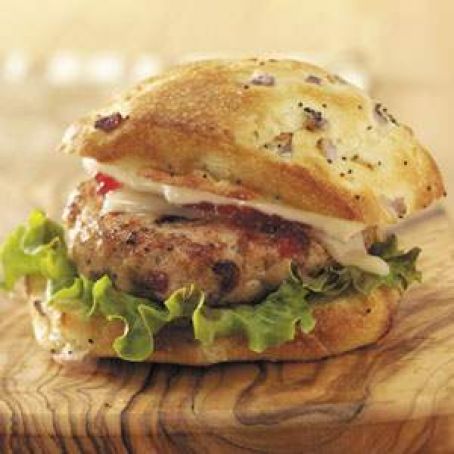 Sweet and Sassy Turkey Burgers