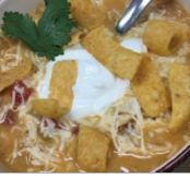 Southwest Chicken Soup