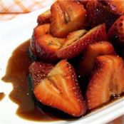 Strawberries with Balsamic Vinegar