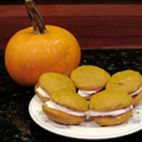 Pumpkin Whoopie Pies