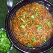 Indian Eggplant - Bhurtha