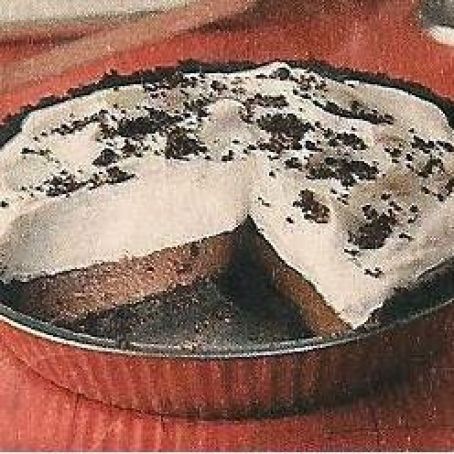 Chocolate cream pie