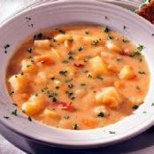 Potato Onion Soup