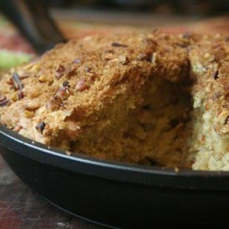 Sour Cream Apple Coffee Cake