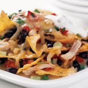 TURKEY NACHOS