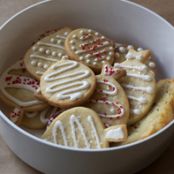 HOLIDAY SUGAR COOKIES
