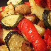 Basil Roasted Vegetables