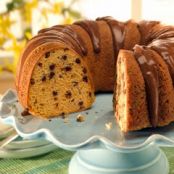CHOCOLATE CHIP PEANUT BUTTER POUND CAKE