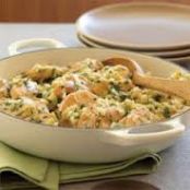 Yukon Gold Gratin with Chilies, Cilantro and Cheese