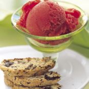 Fresh Strawberry Sorbet