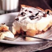 Black Bottom Banana-Cream Pie