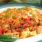 Cheesy Pinto Bean Bake
