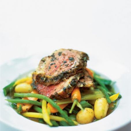 Jamie Oliver's Easter lamb