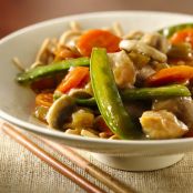 Slow Cooker Chicken Chow Mein
