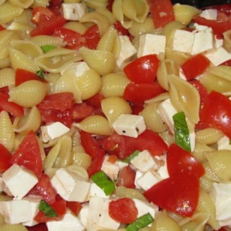 Shells Alla Caprese