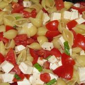 Shells Alla Caprese