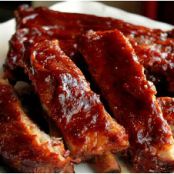 Slow Cooker Sticky Ribs