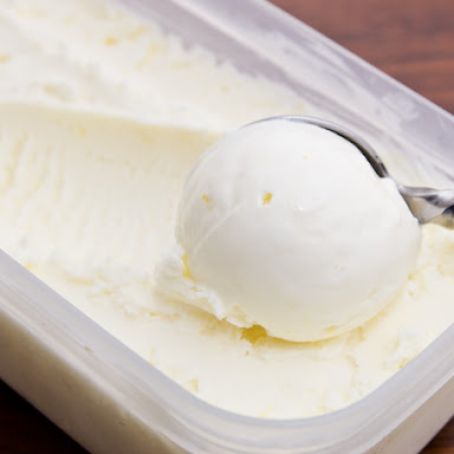 Mascarpone Lemon Gelato