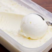 Mascarpone Lemon Gelato