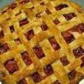 Strawberry Rhubarb Pie
