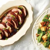 Pork With Red-Eye Gravy