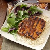 Southwest Summer Pork Chops Recipe