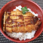 Japanese Katsu Chicken With Peanut Sauce