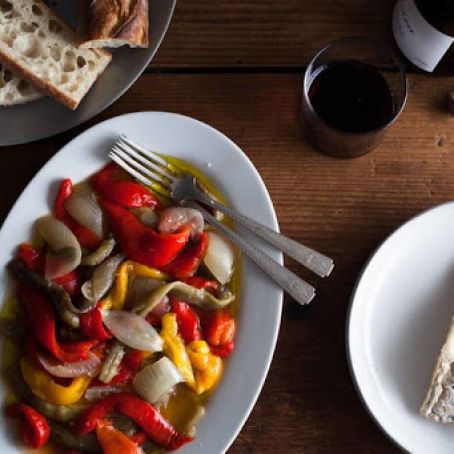 Escalivada (Catalan Roasted Vegetables)