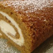 Pumpkin Cream Cheese Roll